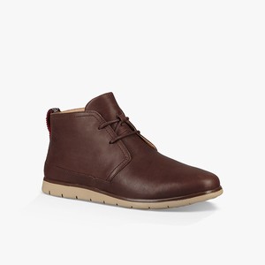 Ugg Freamon WP Men Chukka Boots Brown (8935ZBIAF)